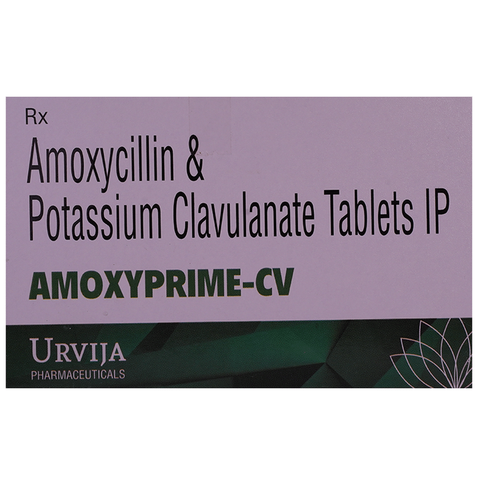 Amoxyprime-CV Tablet