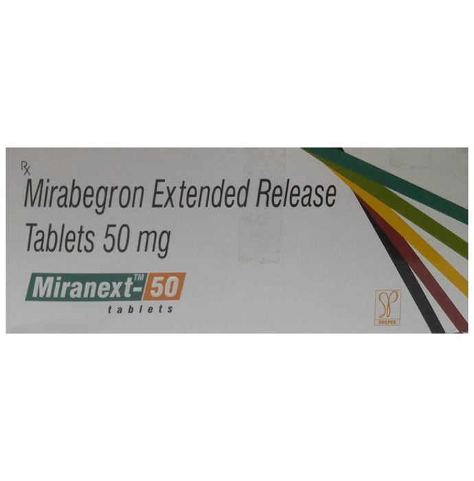 Miranext 50 Tablet ER