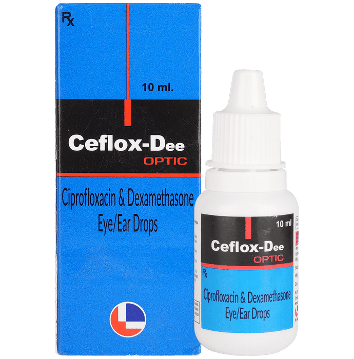 Ceflox-Dee Optic Eye/Ear Drops