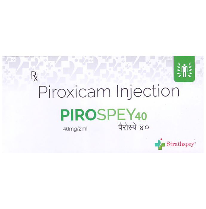 Pirospey 40 Injection