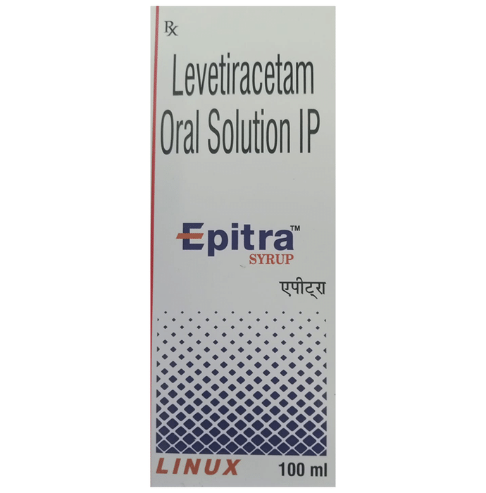 Epitra 100mg Syrup