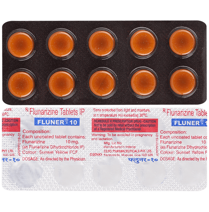 Fluner 10 Tablet