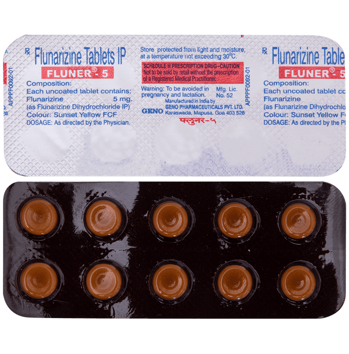 Fluner 5 Tablet