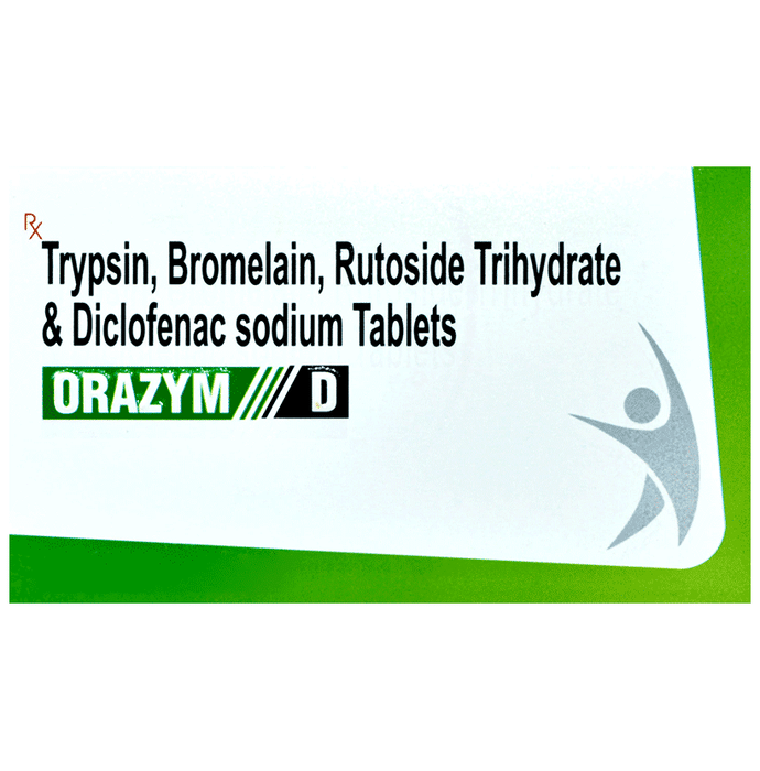 Orazym D Tablet