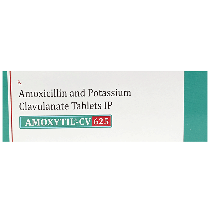 Amoxytil-CV 625 Tablet