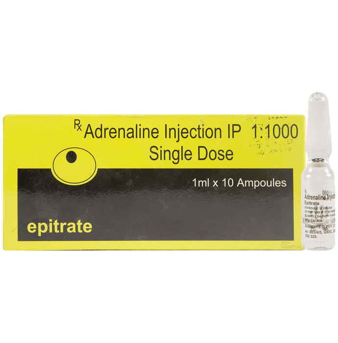 Epitrate Injection 1 ml