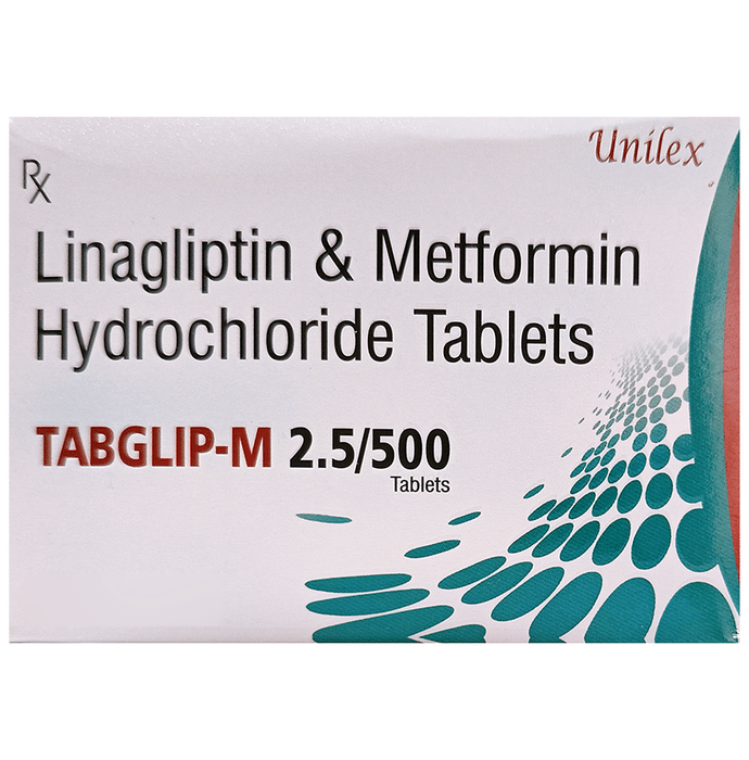 Tabglip-M 2.5/500 Tablet