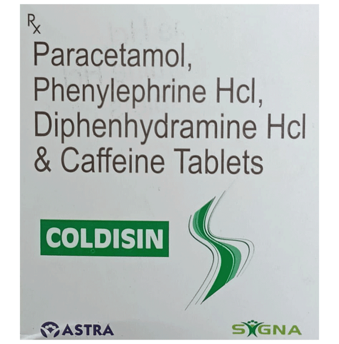 Coldisin Tablet