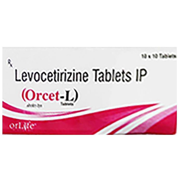 Orcet-L Tablet