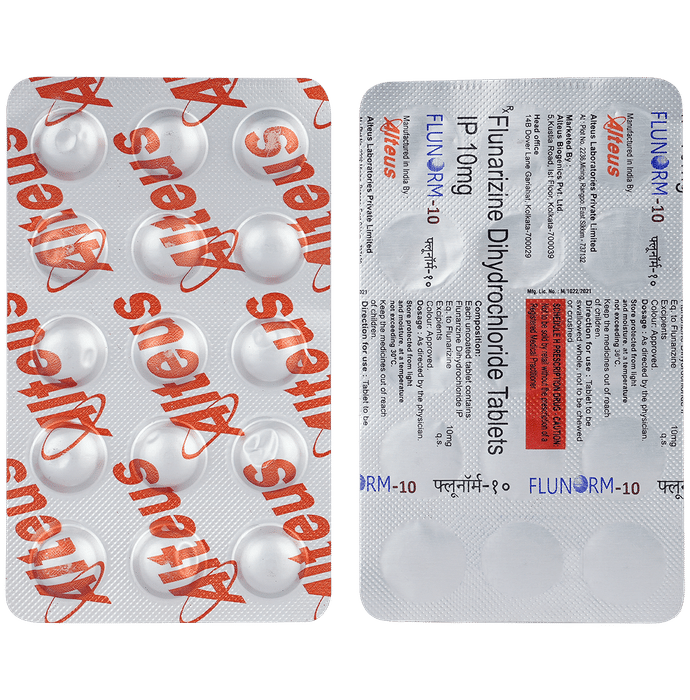 Flunorm 10 Tablet