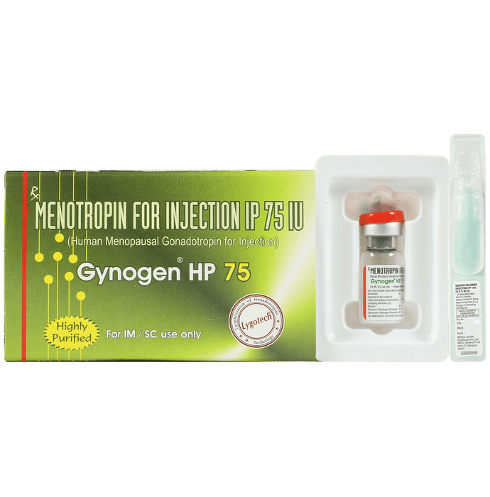 Gynogen HP 75IU Injection
