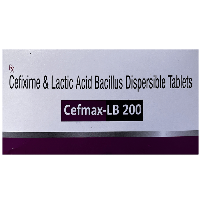 Cefmax-LB 200 Tablet