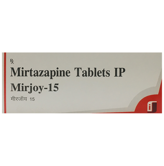 Mirjoy 15mg Tablet