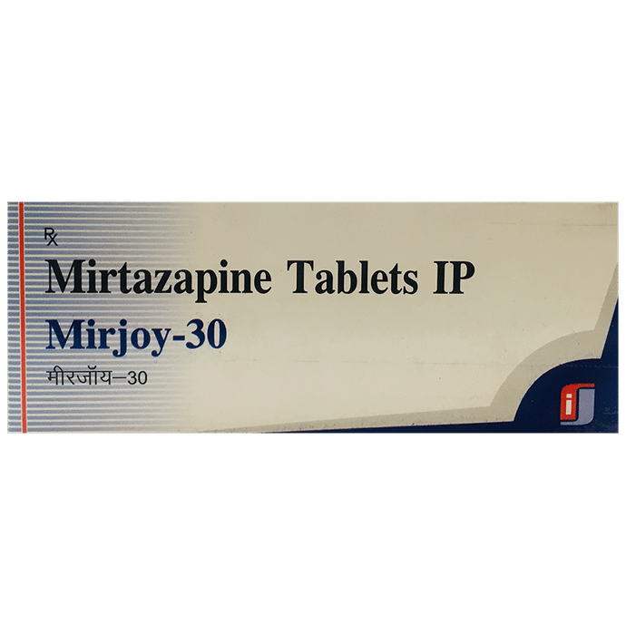 Mirjoy 30mg Tablet