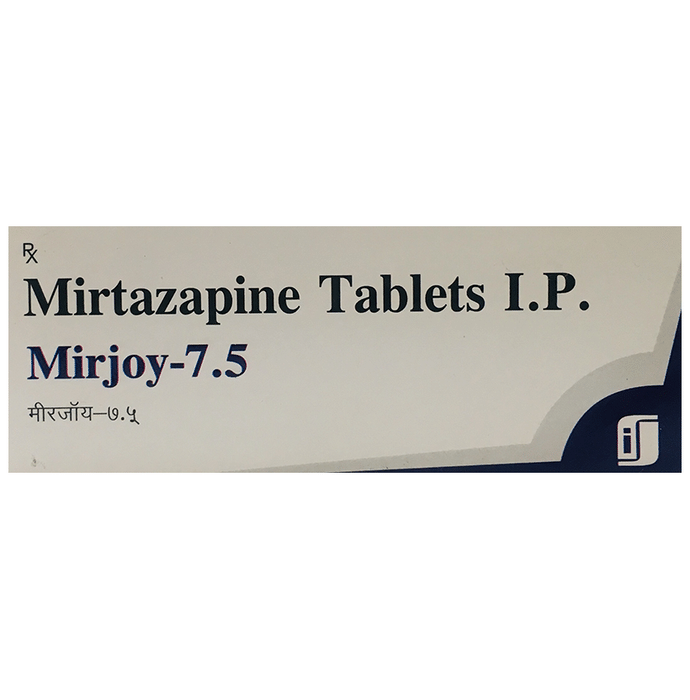 Mirjoy 7.5mg Tablet