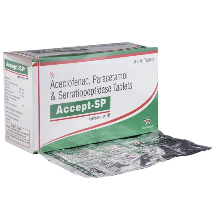 Accept-SP Tablet