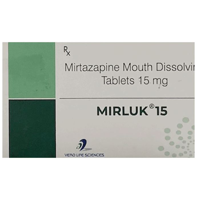 Mirluk 15 Tablet MD