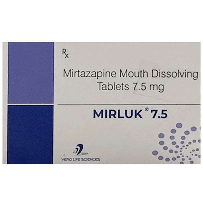Mirluk 7.5 Tablet MD