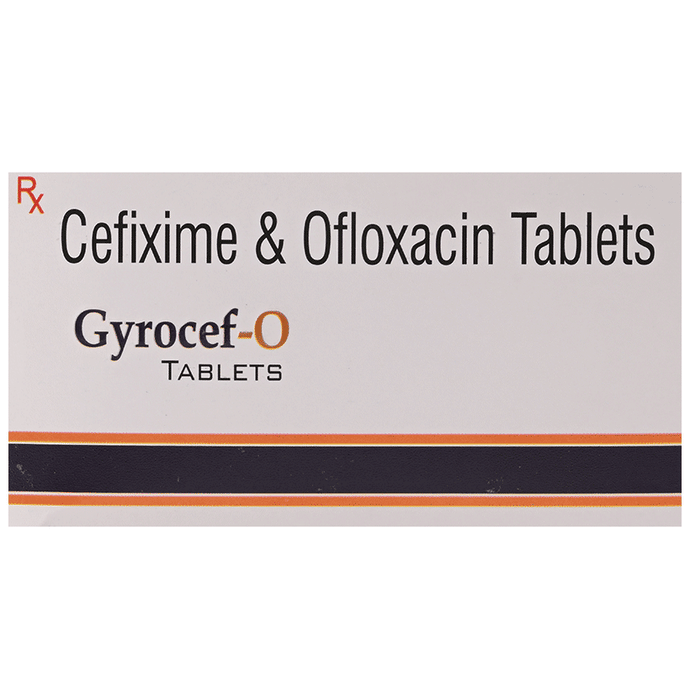 Gyrocef-O Tablet