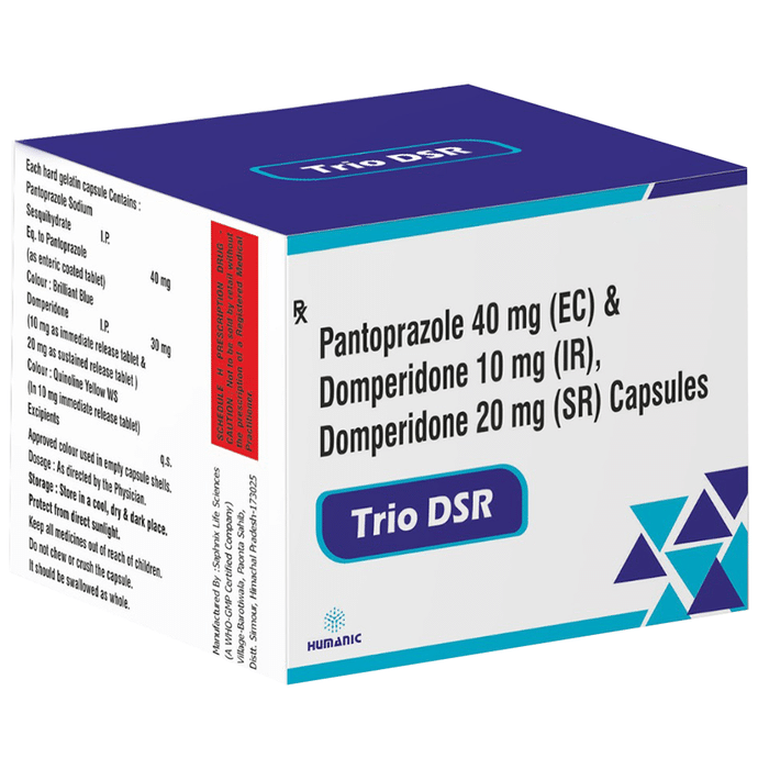 Trio DSR Capsule