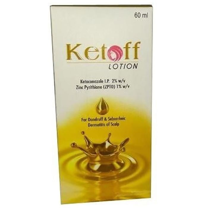 Ketoff Lotion