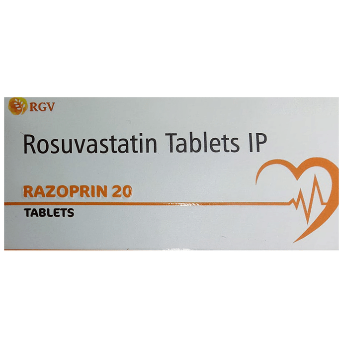Razoprin 20 Tablet