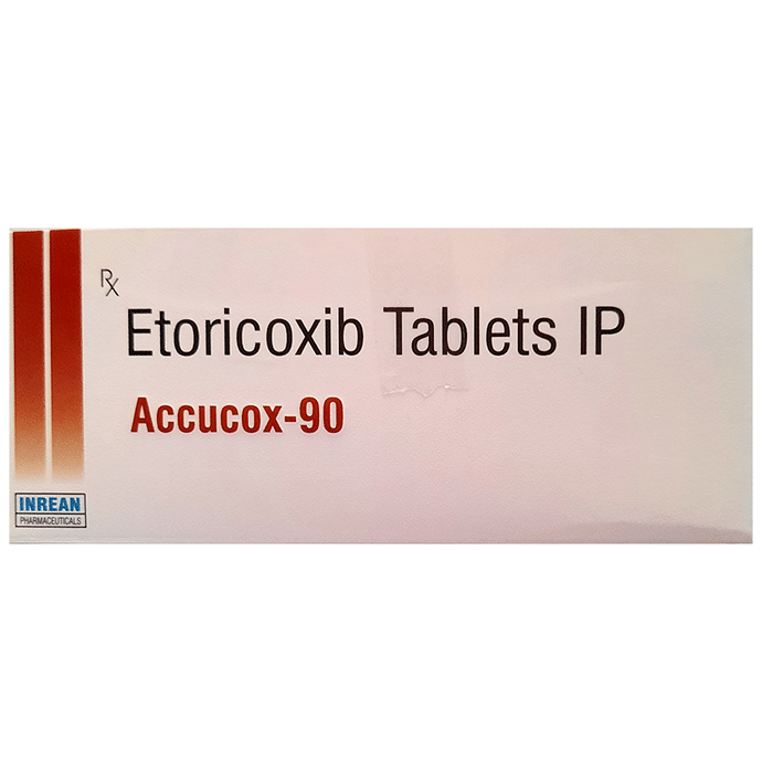 Accucox 90 Tablet