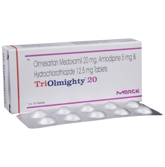 Triolmighty 20 Tablet