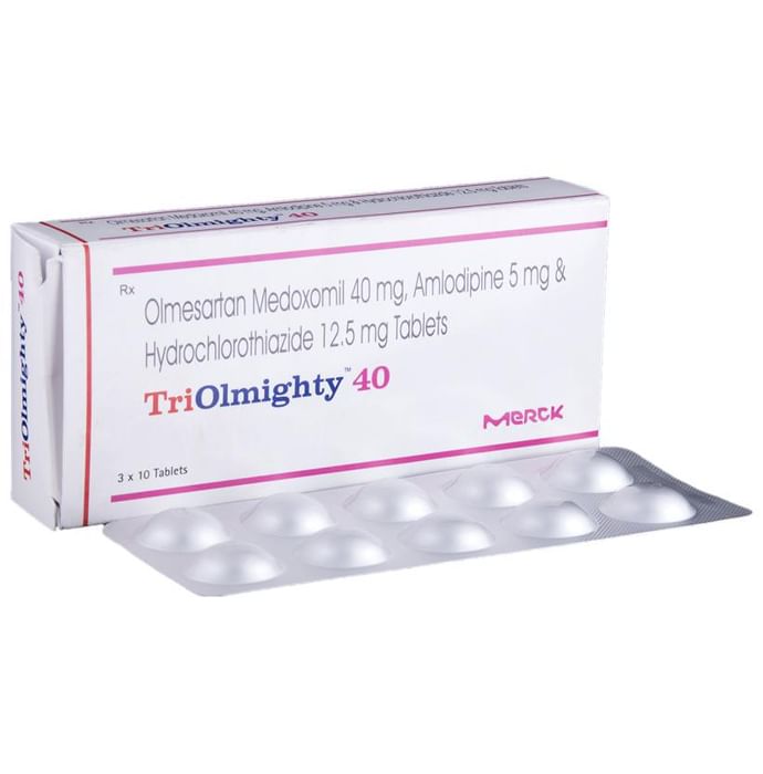 Triolmighty 40 Tablet
