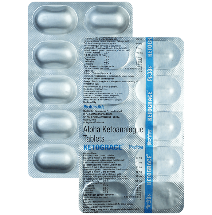 Ketograce Tablet