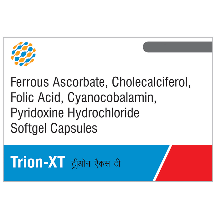 Trion-XT Softgel Capsule