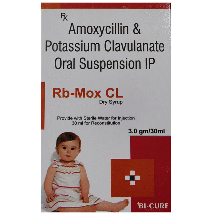 Rb-Mox CL Dry Syrup
