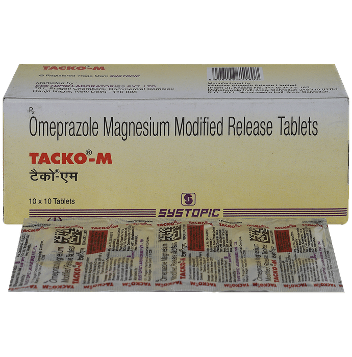 Tacko M 20mg Tablet