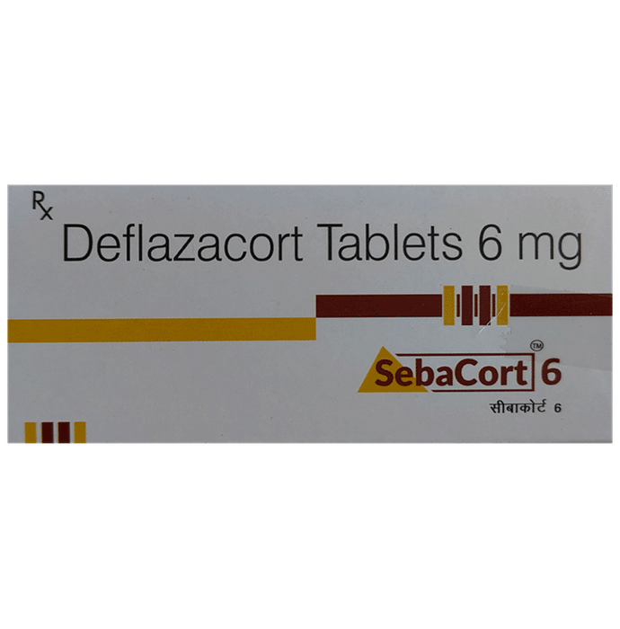 Sebacort 6 Tablet