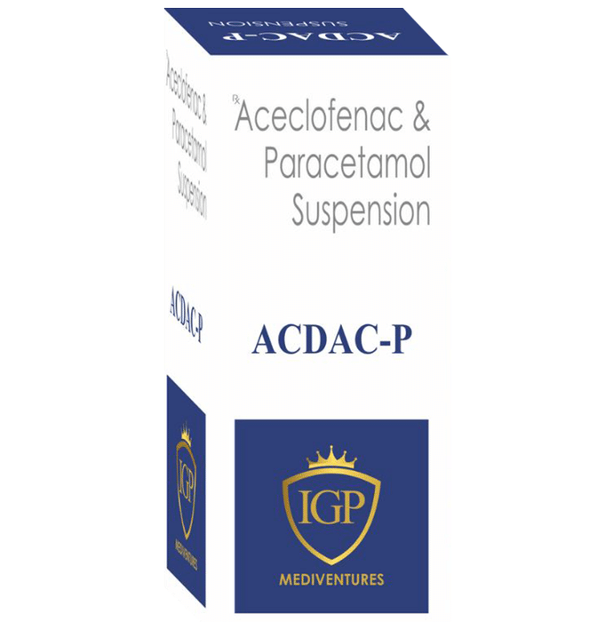 Acdac-P Oral Suspension