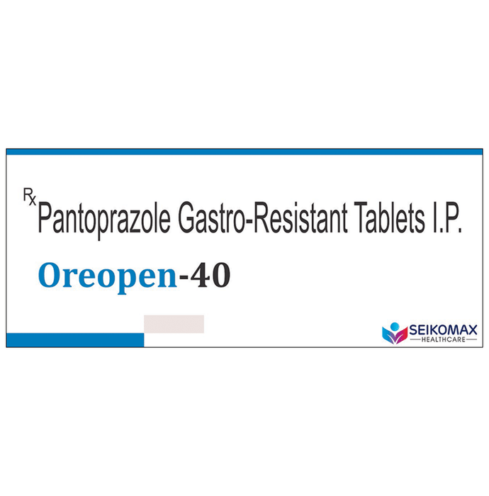 Oreopen 40 Tablet