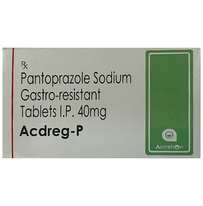Acdreg-P Tablet