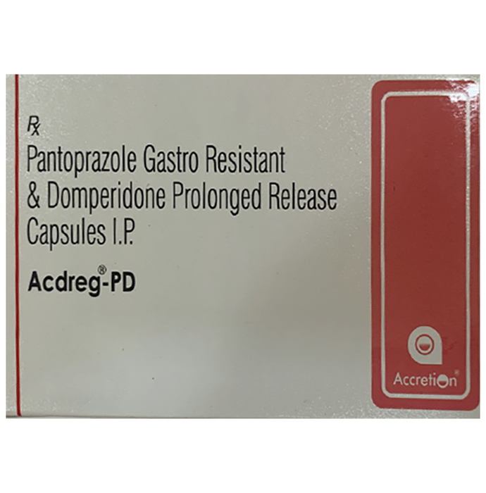Acdreg-PD Capsule PR