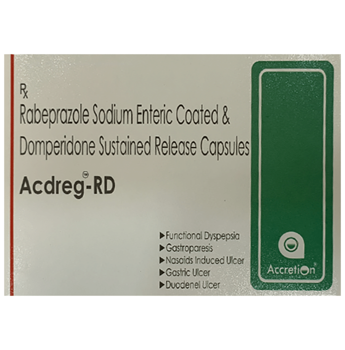 Acdreg-RD Capsule SR