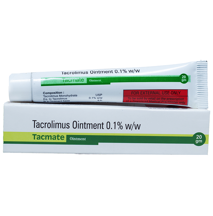 Tacmate 0.1% Ointment