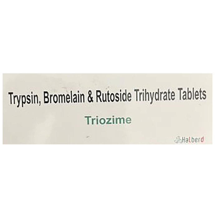Triozime Tablet