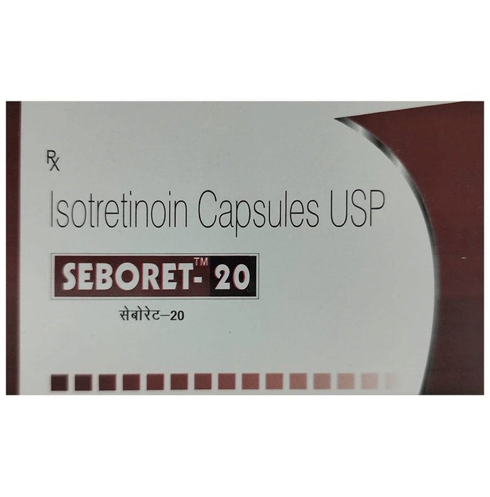 Seboret 20mg Capsule