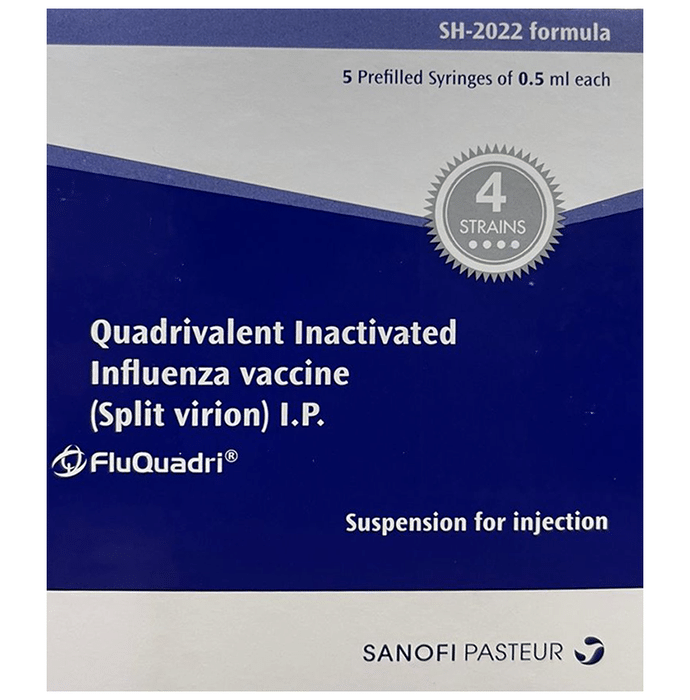 FluQuadri SH 2022 Vaccine