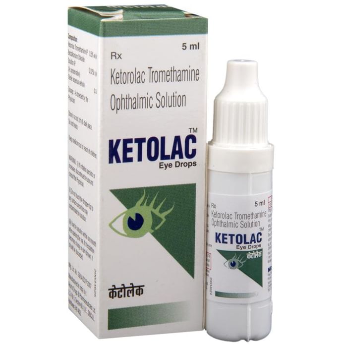 Ketolac Eye Drop