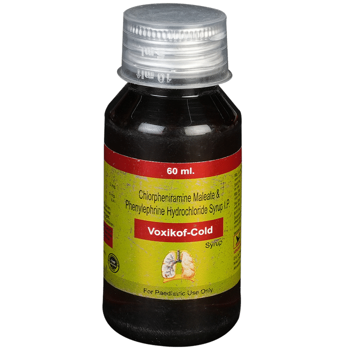 Voxikof Cold Syrup