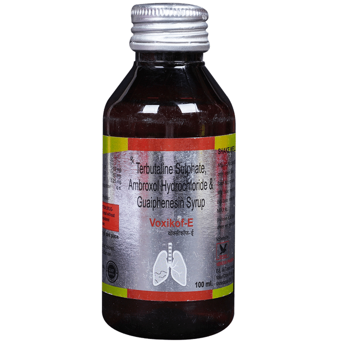 Voxikof-E Syrup
