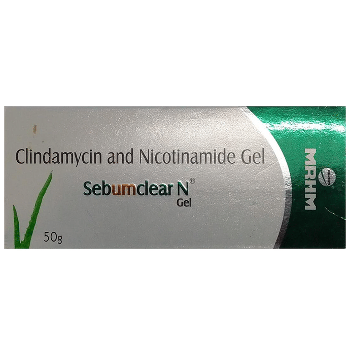 Sebumclear N Gel