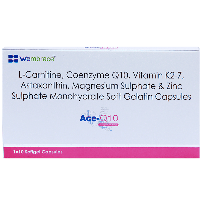 Ace-Q10 Softgel Capsule