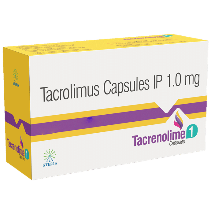 Tacrenolime 1 Capsule