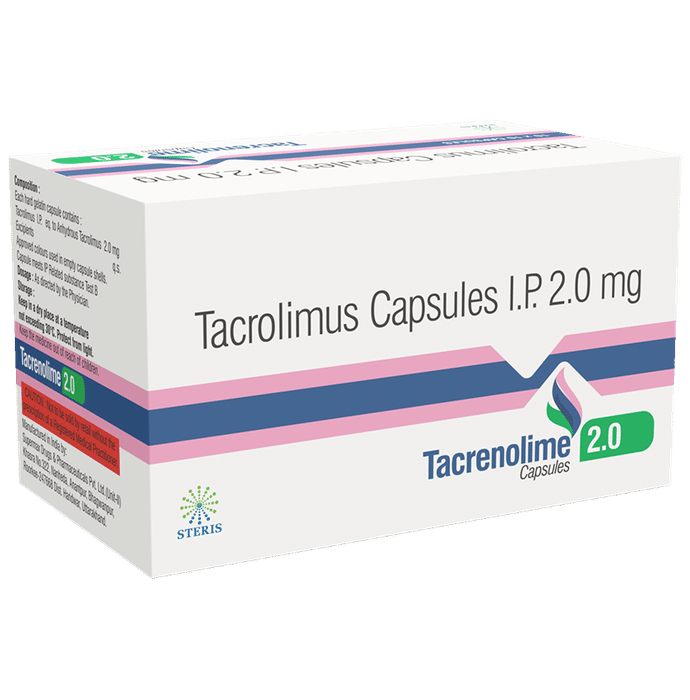 Tacrenolime 2.0 Capsule